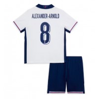 Maglie da calcio Inghilterra Alexander-Arnold #8 Prima Maglia Bambino Europei 2024 Manica Corta (+ Pantaloni corti)